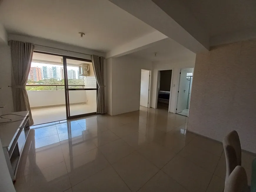 Foto 1 de Apartamento com 3 Quartos para alugar, 120m² em Ponta Do Farol, São Luís