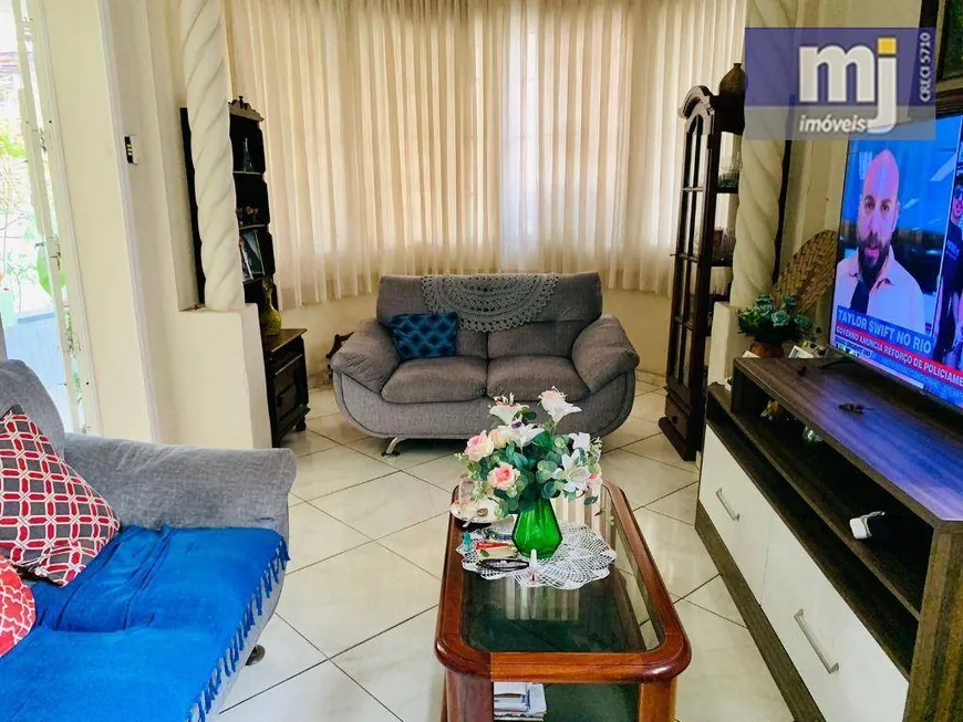 Foto 1 de Casa com 3 Quartos à venda, 118m² em Santa Rosa, Niterói