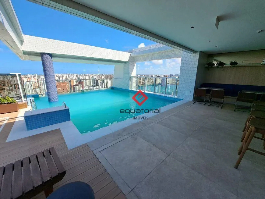 Foto 1 de Apartamento com 3 Quartos à venda, 209m² em Meireles, Fortaleza