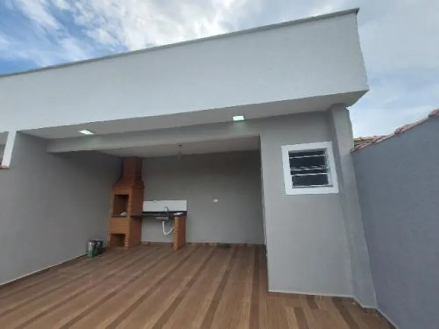 Foto 1 de Casa com 3 Quartos à venda, 99m² em Balneário Gaivotas, Itanhaém