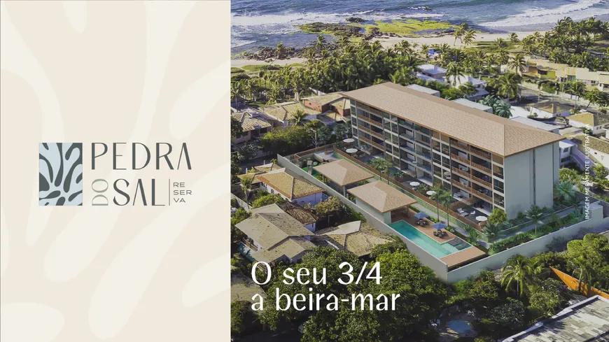 Foto 1 de Apartamento com 3 Quartos à venda, 96m² em Stella Maris, Salvador