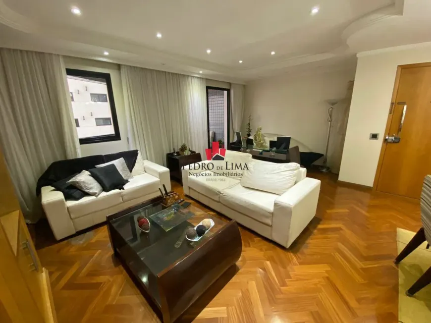 Foto 1 de Apartamento com 3 Quartos à venda, 126m² em Jardim Anália Franco, São Paulo