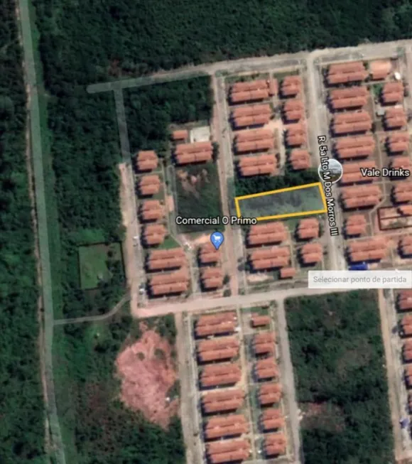 Foto 1 de Lote/Terreno à venda, 1600m² em Vale do Gavião, Teresina