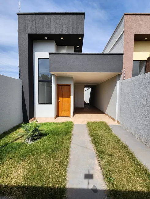 Foto 1 de Casa com 3 Quartos à venda, 50m² em Jardim das Hortencias, Goiânia