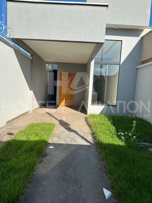 Foto 1 de Casa com 3 Quartos à venda, 86m² em Jardim Colorado, Goiânia