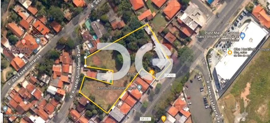 Foto 1 de Lote/Terreno para venda ou aluguel, 6300m² em Jardim Sao Francisco Sousas, Campinas