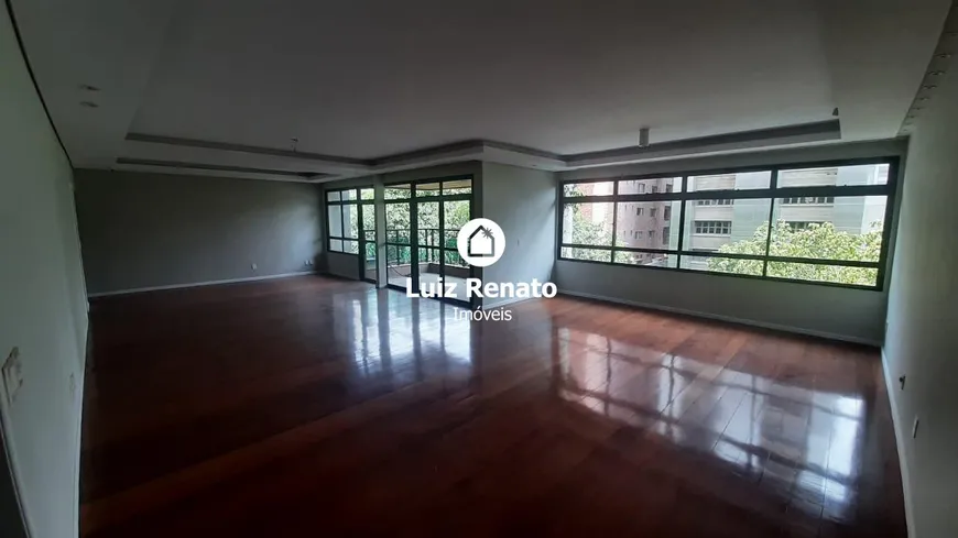 Foto 1 de Apartamento com 3 Quartos à venda, 264m² em Funcionários, Belo Horizonte