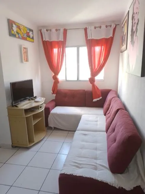 Foto 1 de Apartamento com 2 Quartos à venda, 51m² em Balneário Gaivotas, Itanhaém