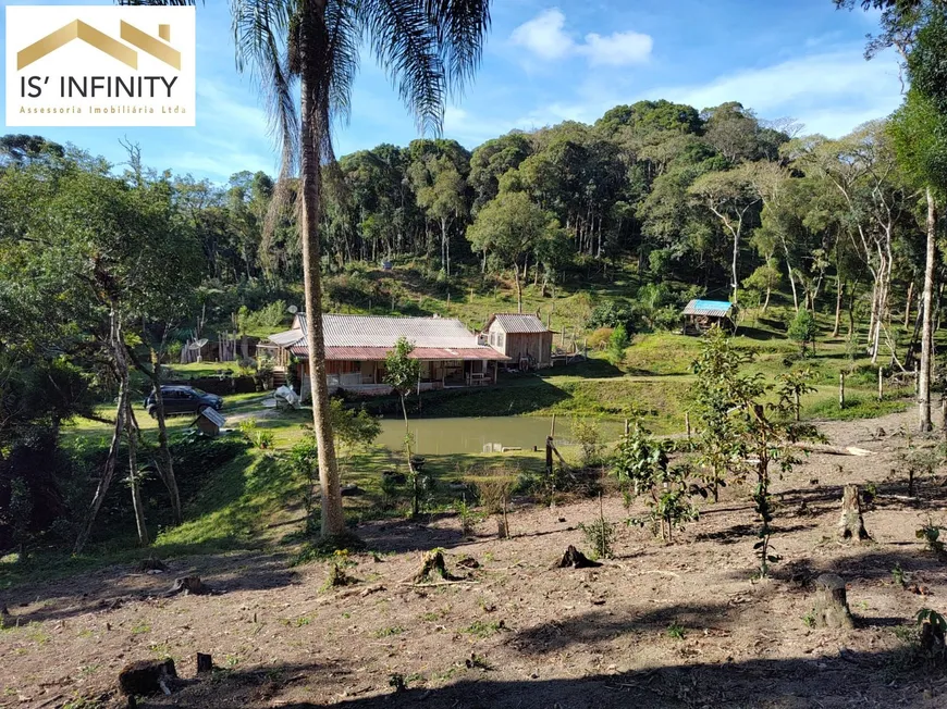 Foto 1 de Fazenda/Sítio com 3 Quartos à venda, 120m² em Campo Alto, Tijucas do Sul