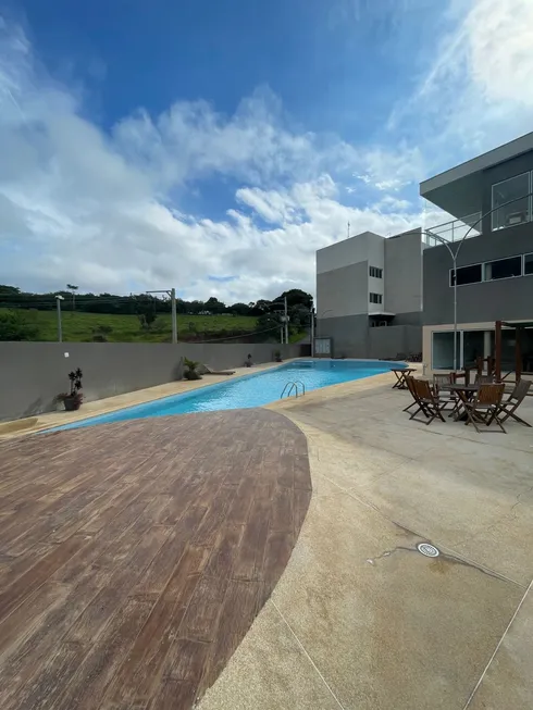 Foto 1 de Apartamento com 2 Quartos para alugar, 102m² em Bairro do Cambará, São Roque