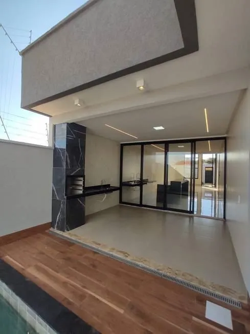 Foto 1 de Casa com 3 Quartos à venda, 176m² em Residencial Recreio Panorama, Goiânia