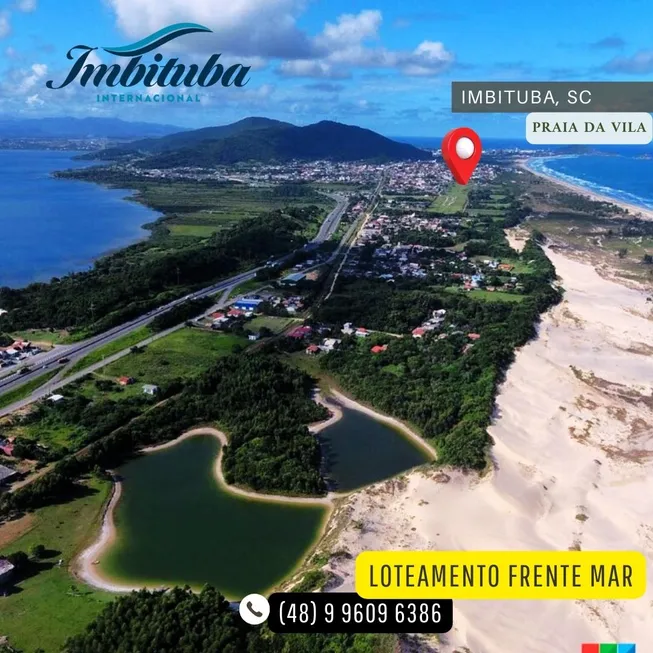 Foto 1 de Lote/Terreno à venda, 403m² em Praia do Rosa, Imbituba