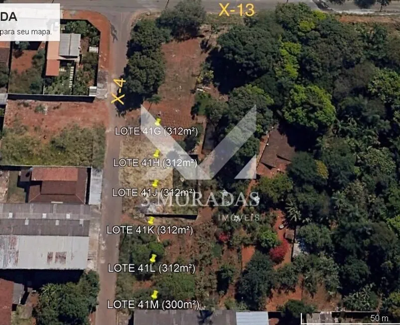Foto 1 de Lote/Terreno à venda, 300m² em Sítios Santa Luzia, Aparecida de Goiânia