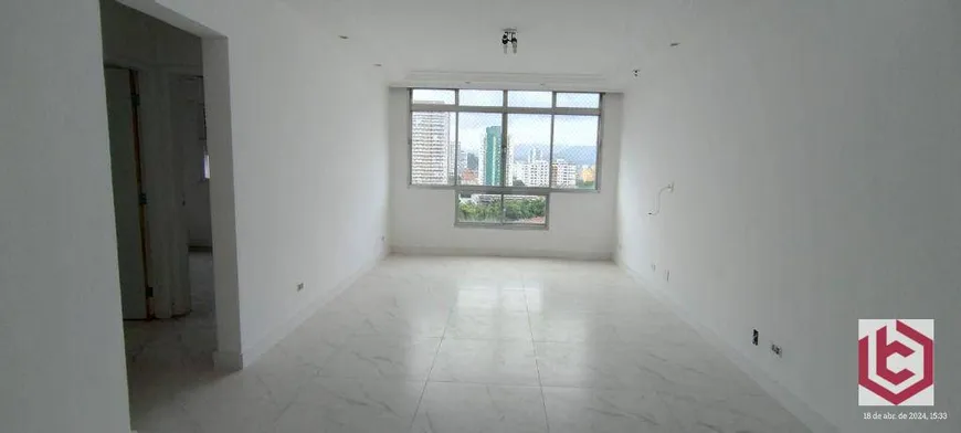 Foto 1 de Apartamento com 2 Quartos à venda, 98m² em Boqueirão, Santos