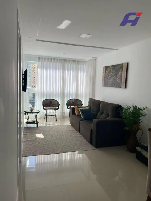 Foto 1 de Apartamento com 2 Quartos à venda, 63m² em Itapuã, Vila Velha