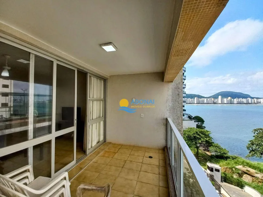 Foto 1 de Apartamento com 3 Quartos à venda, 125m² em Jardim Astúrias, Guarujá