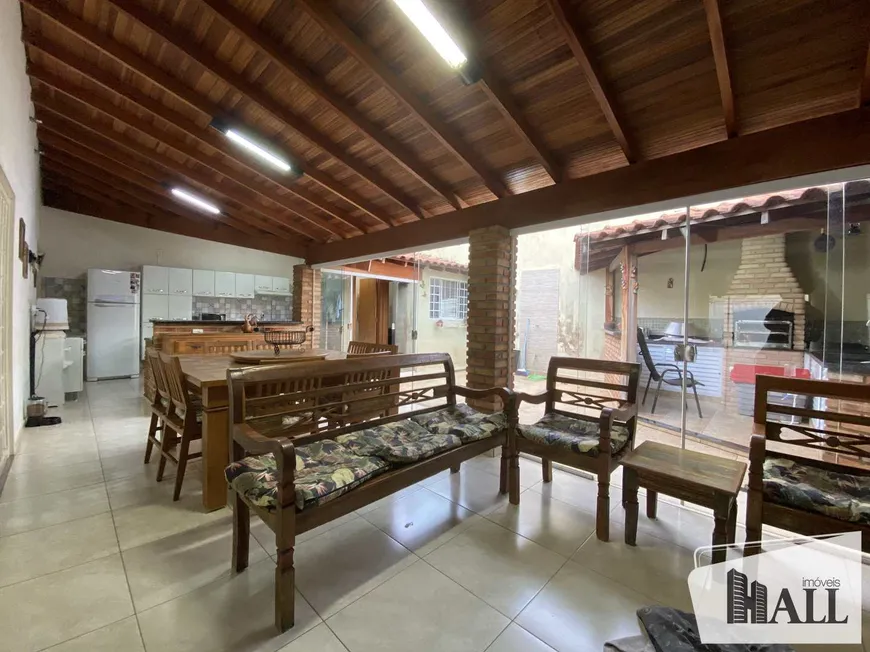 Foto 1 de Casa com 3 Quartos à venda, 120m² em Residencial Califórnia , São José do Rio Preto