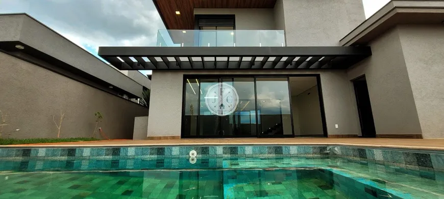 Foto 1 de Casa de Condomínio com 4 Quartos à venda, 330m² em Vila do Golf, Ribeirão Preto