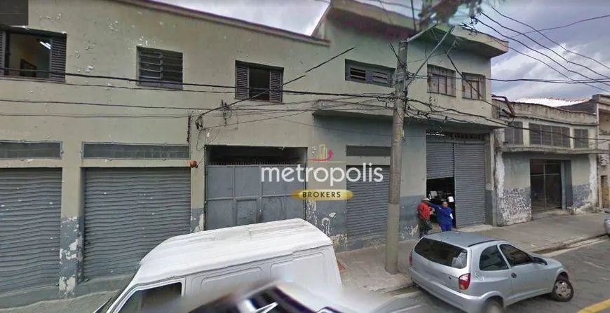 Foto 1 de Galpão/Depósito/Armazém para venda ou aluguel, 1700m² em Fundaçao, São Caetano do Sul