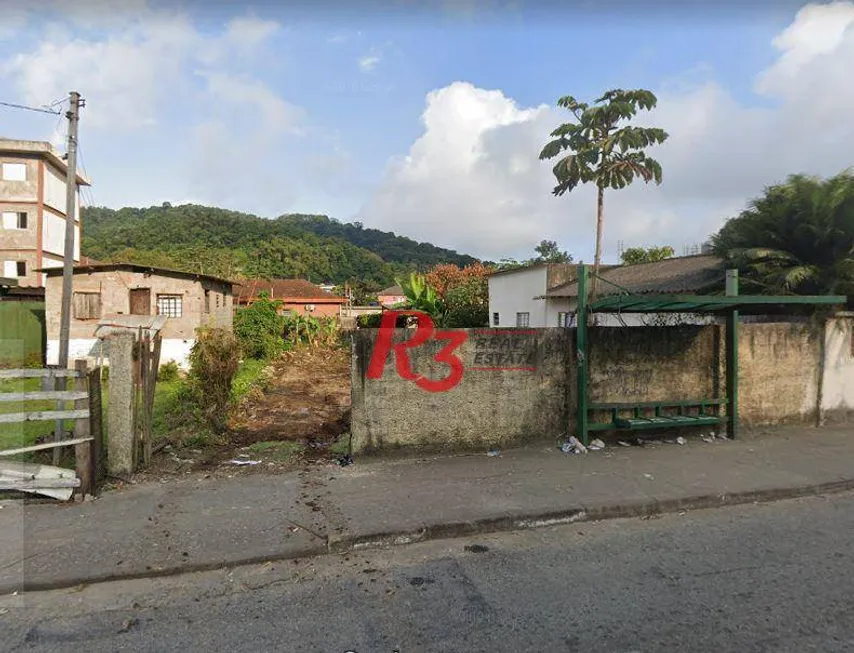 Foto 1 de Lote/Terreno à venda, 1110m² em Morro Nova Cintra, Santos