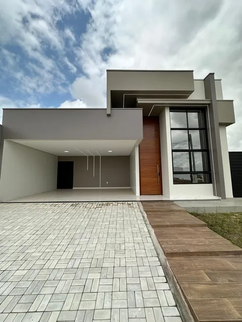 Foto 1 de Casa de Condomínio com 3 Quartos à venda, 178m² em Zélia Barbosa Rocha, Arapiraca