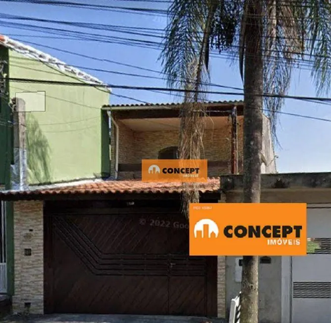 Foto 1 de Sobrado com 3 Quartos à venda, 276m² em Jardim Santa Luíza, Poá