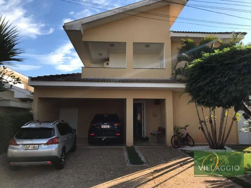 Foto 1 de Casa de Condomínio com 3 Quartos à venda, 353m² em Damha III, São José do Rio Preto