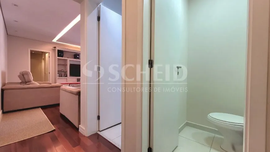 Foto 1 de Apartamento com 3 Quartos à venda, 118m² em Vila Baeta Neves, São Bernardo do Campo