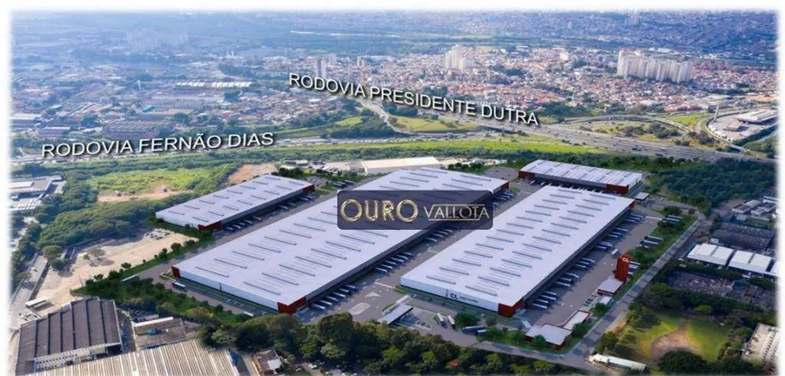 Foto 1 de Galpão/Depósito/Armazém para alugar, 5640m² em Parque Novo Mundo, São Paulo