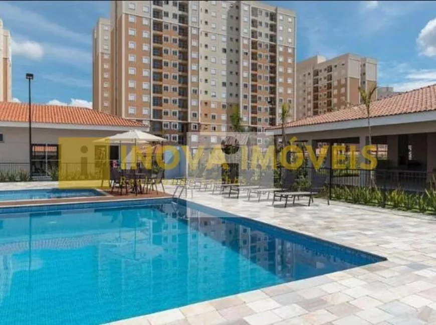 Foto 1 de Apartamento com 2 Quartos para venda ou aluguel, 60m² em Vila Satúrnia, Campinas