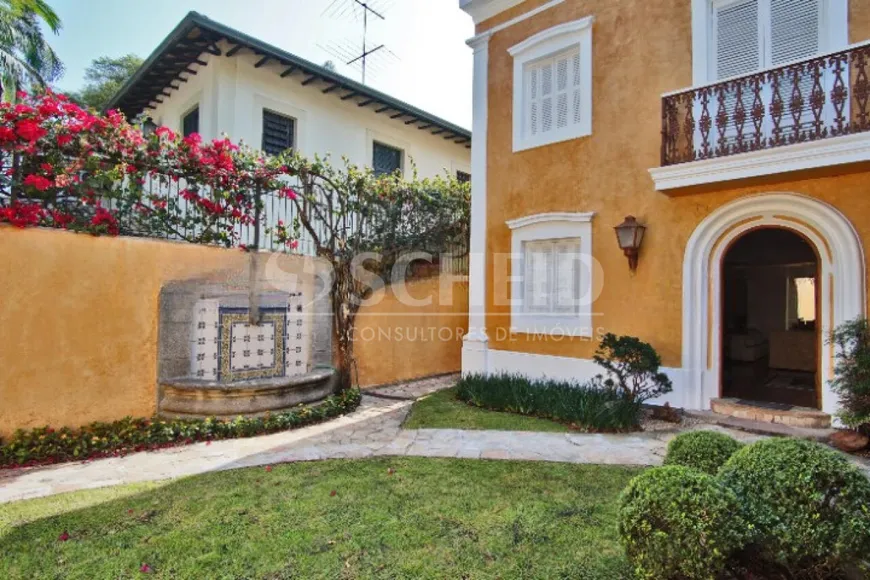 Foto 1 de Casa com 5 Quartos para venda ou aluguel, 300m² em Jardim Europa, São Paulo