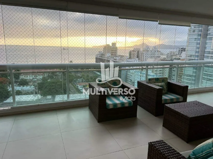 Foto 1 de Apartamento com 4 Quartos à venda, 325m² em Aparecida, Santos