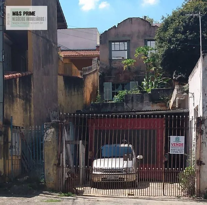 Foto 1 de Lote/Terreno à venda, 400m² em Vila Assuncao, Santo André