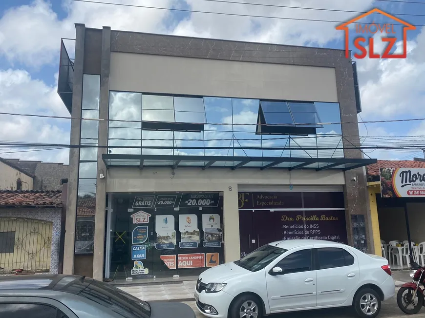 Foto 1 de Ponto Comercial com 1 Quarto para alugar, 130m² em COHAB Anil II, São Luís
