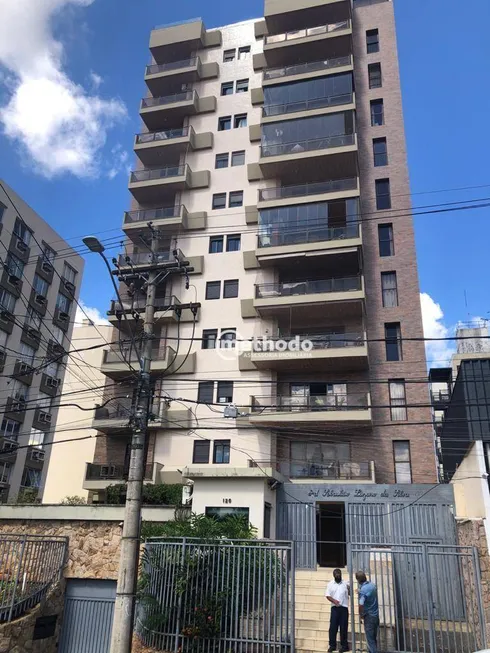 Foto 1 de Apartamento com 4 Quartos à venda, 180m² em Cambuí, Campinas