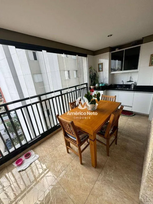 Foto 1 de Apartamento com 3 Quartos à venda, 82m² em Santa Paula, São Caetano do Sul