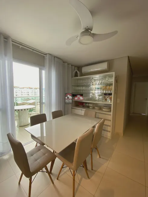 Foto 1 de Apartamento com 3 Quartos para alugar, 100m² em Centro, Caraguatatuba