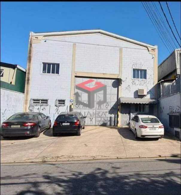 Foto 1 de Galpão/Depósito/Armazém à venda, 453m² em Vila Sao Pedro, Santo André