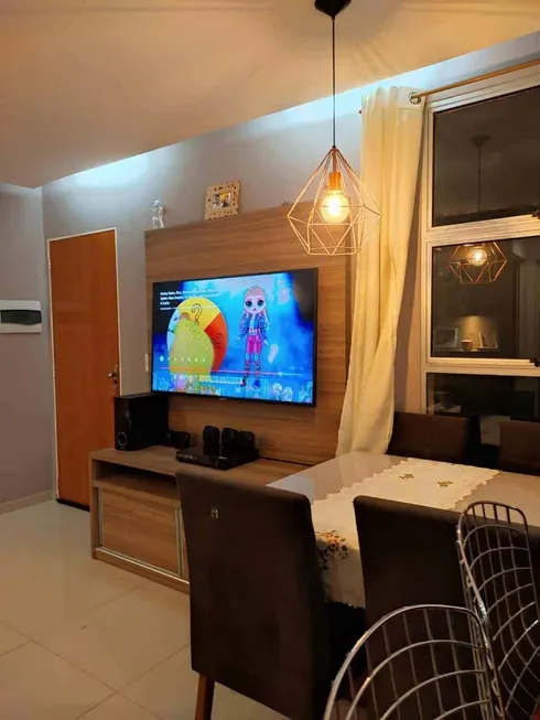 Foto 1 de Apartamento com 2 Quartos à venda, 55m² em Santa Clara B, Vespasiano