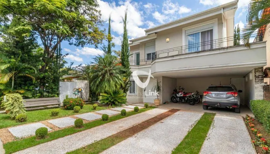 Foto 1 de Casa de Condomínio com 3 Quartos para alugar, 316m² em Alphaville, Santana de Parnaíba