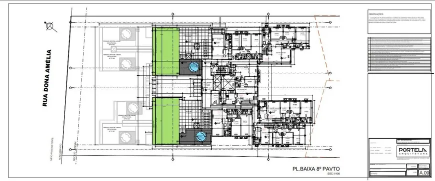 Foto 1 de Cobertura com 4 Quartos à venda, 200m² em Menino Deus, Porto Alegre