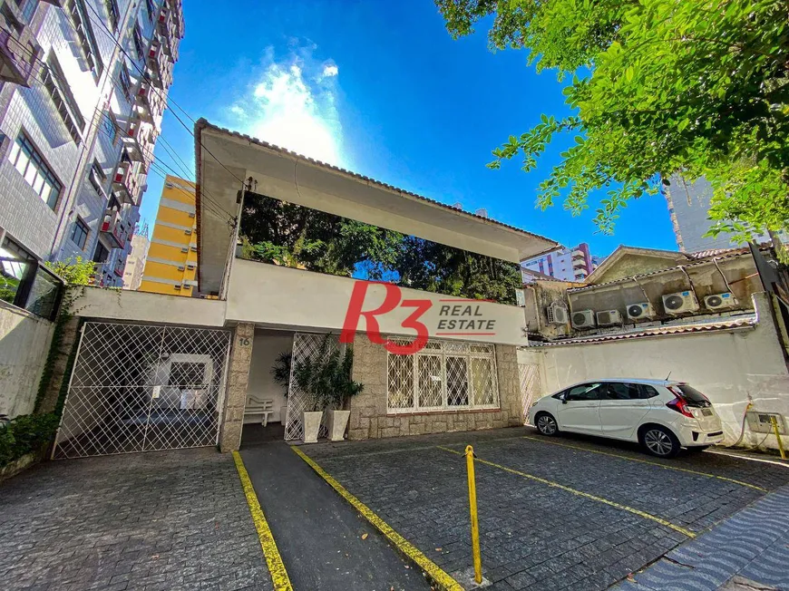 Foto 1 de Imóvel Comercial à venda, 354m² em Boqueirão, Santos
