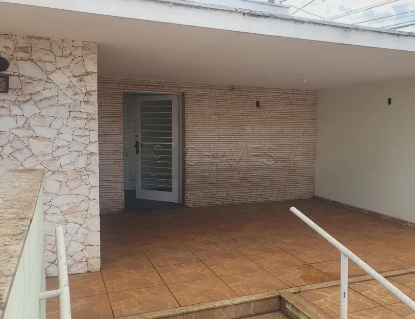 Foto 1 de Ponto Comercial com 3 Quartos para alugar, 213m² em Vila Seixas, Ribeirão Preto