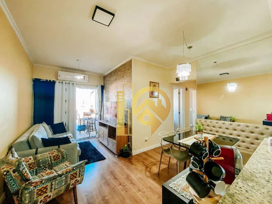 Foto 1 de Apartamento com 3 Quartos à venda, 80m² em Villa Branca, Jacareí