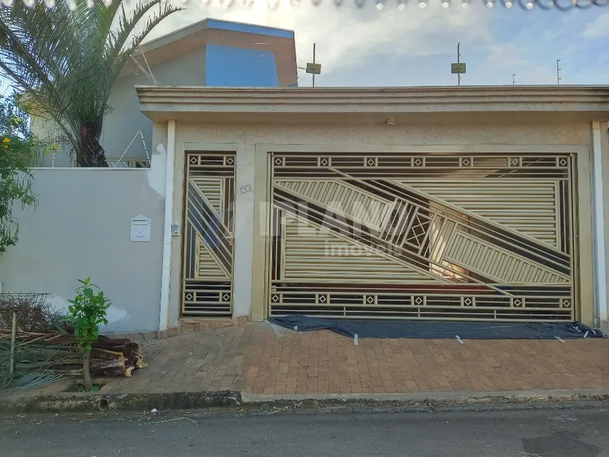 Foto 1 de Casa com 3 Quartos à venda, 198m² em Jardim Embare, São Carlos