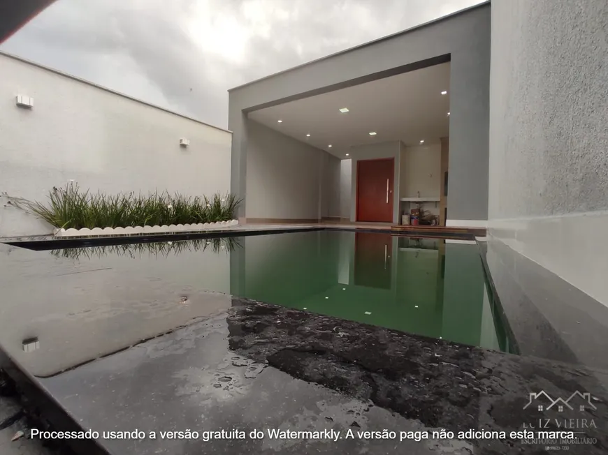Foto 1 de Casa de Condomínio com 3 Quartos à venda, 160m² em Setor Habitacional Vicente Pires Trecho 3, Brasília