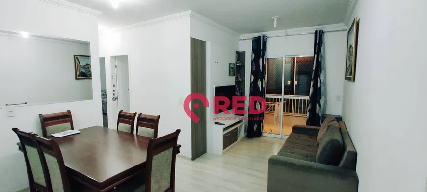 Foto 1 de Apartamento com 3 Quartos à venda, 79m² em Wanel Ville, Sorocaba