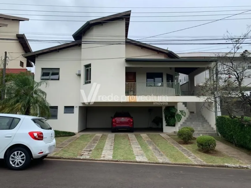 Foto 1 de Casa de Condomínio com 3 Quartos à venda, 311m² em Oruam, Valinhos