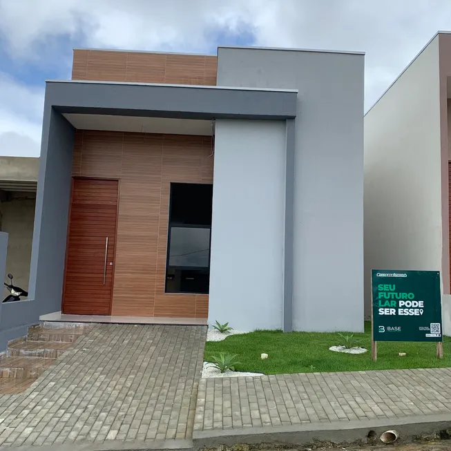 Foto 1 de Casa de Condomínio com 3 Quartos à venda, 91m² em Massaranduba, Arapiraca