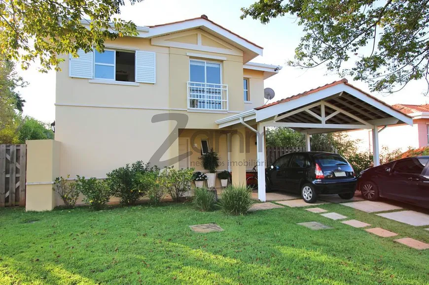 Foto 1 de Casa de Condomínio com 4 Quartos à venda, 167m² em Vila Hollândia, Campinas